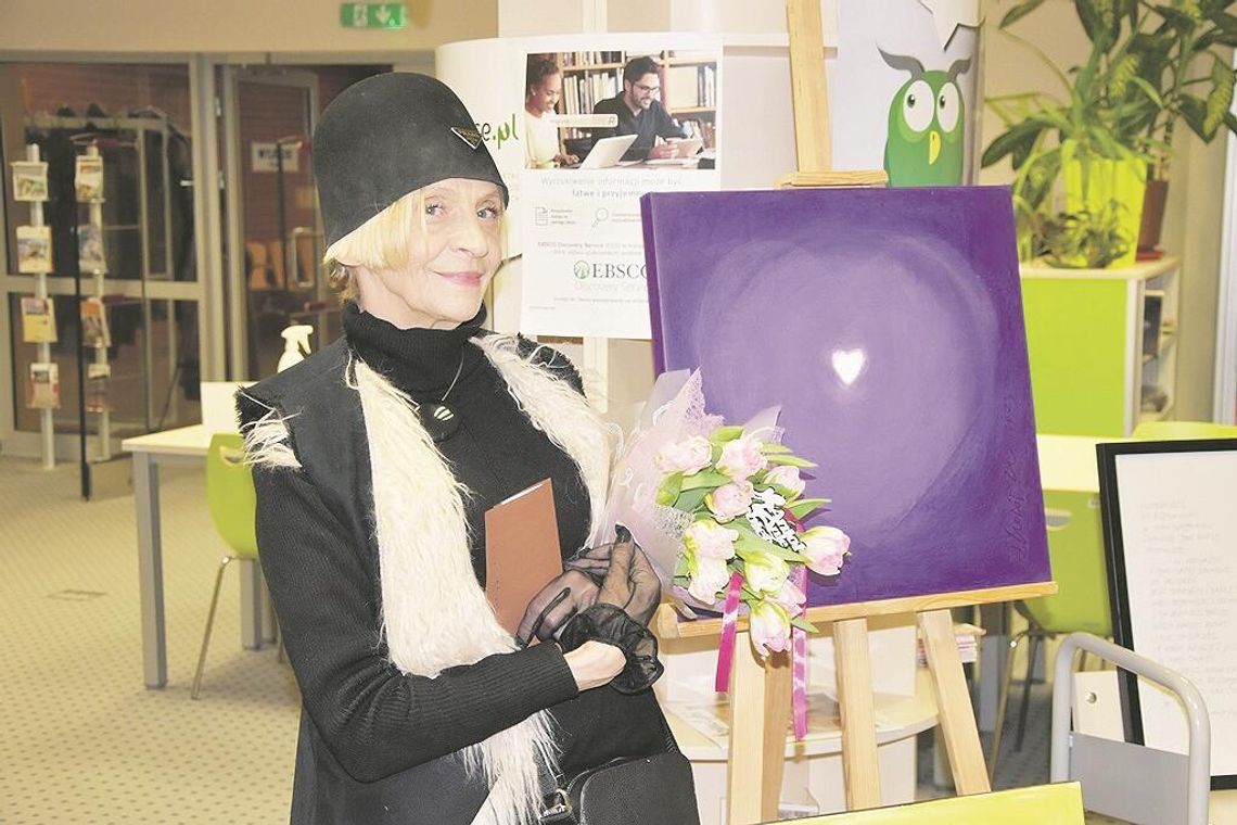 Biała Podlaska. Artystka przekaże moc