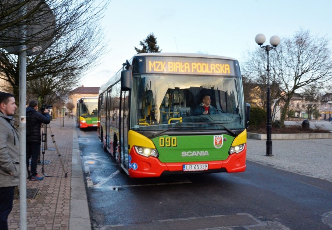 Biała Podlaska: Autobusy pojadą zgodnie z "wakacyjnym" rozkładem