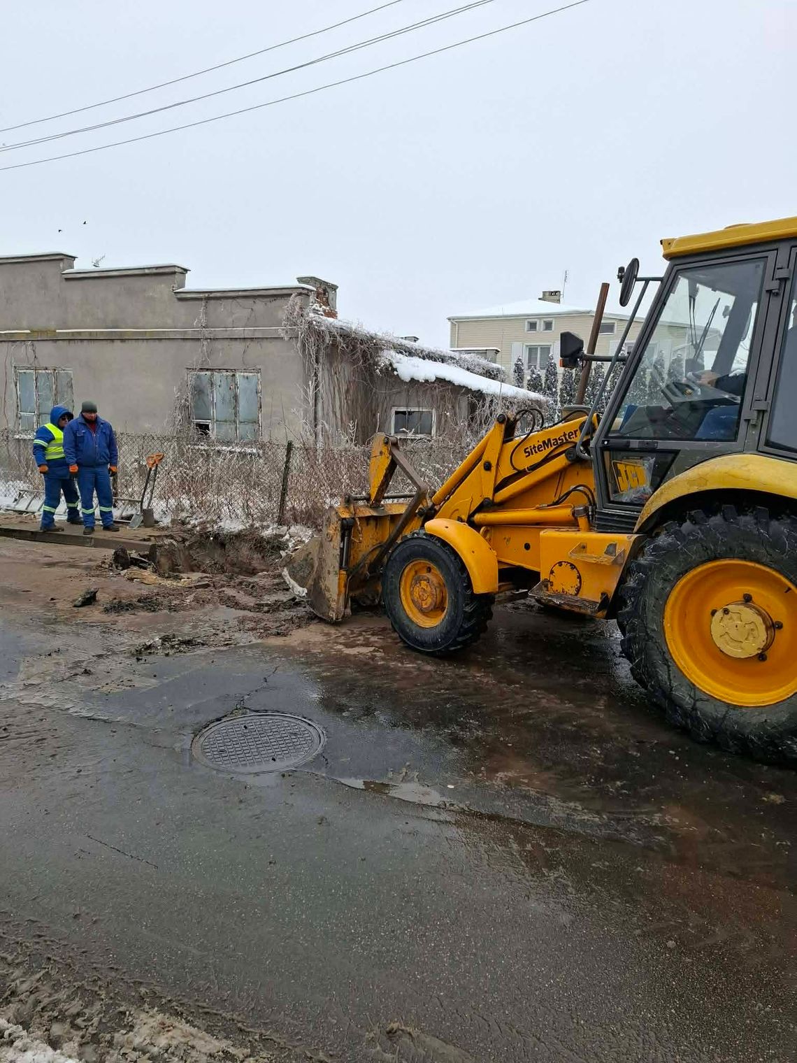 Biała Podlaska. Awaria sieci wodociągowej. Mieszkańcy trzech ulic bez wody