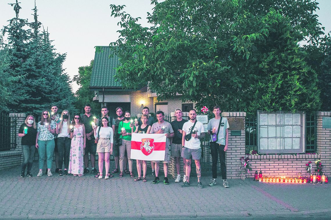 Biała Podlaska: Białoruś protestuje. My też chcemy!