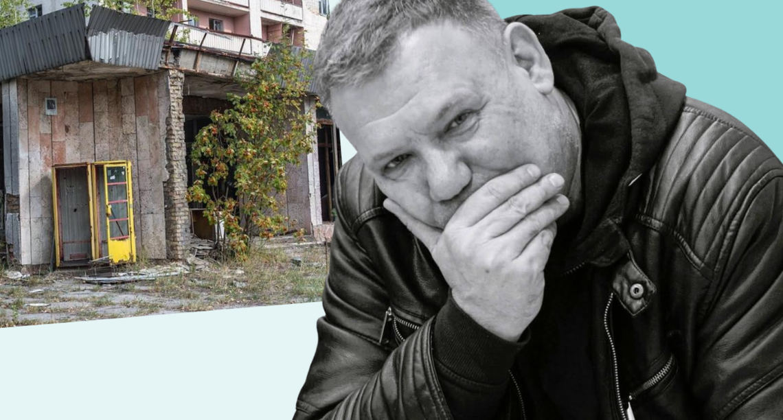 Biała Podlaska. Borys Tynka opowie o Czarnobylu