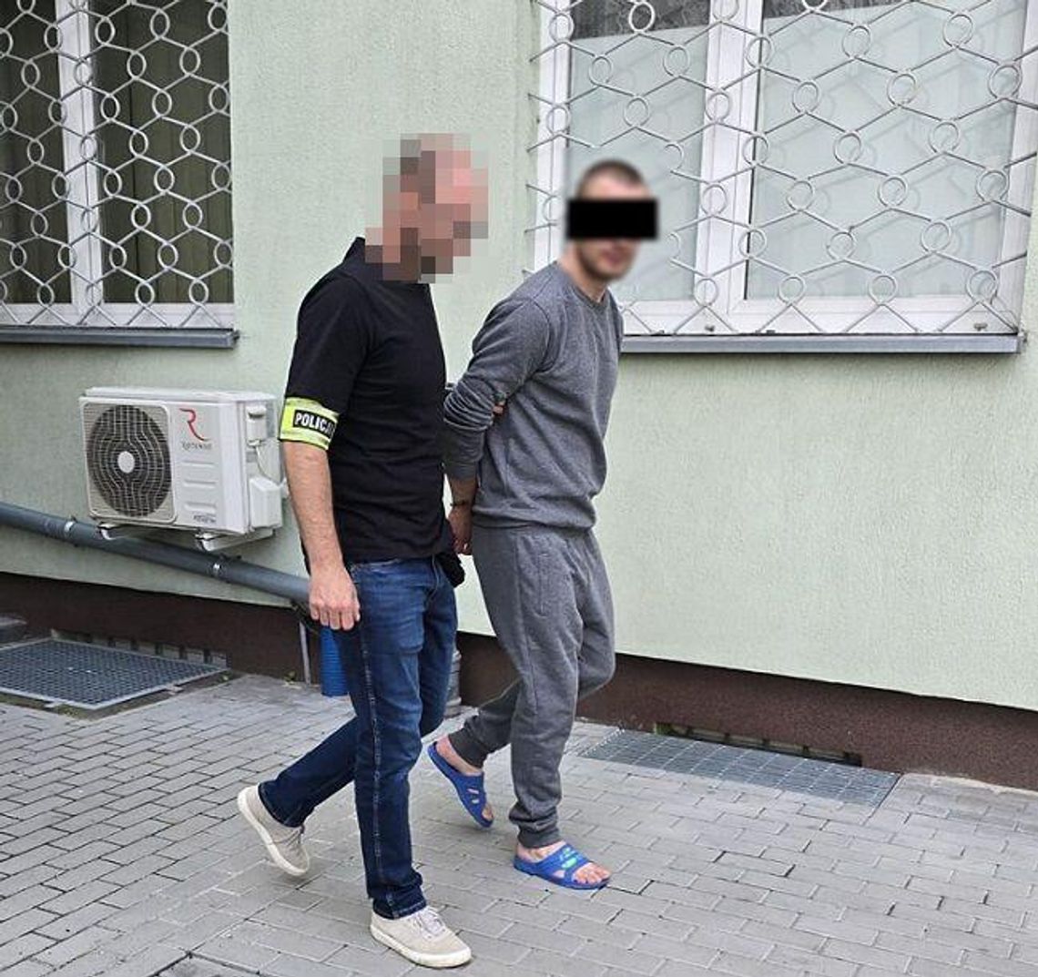 Biała Podlaska. Brat dźgnął brata