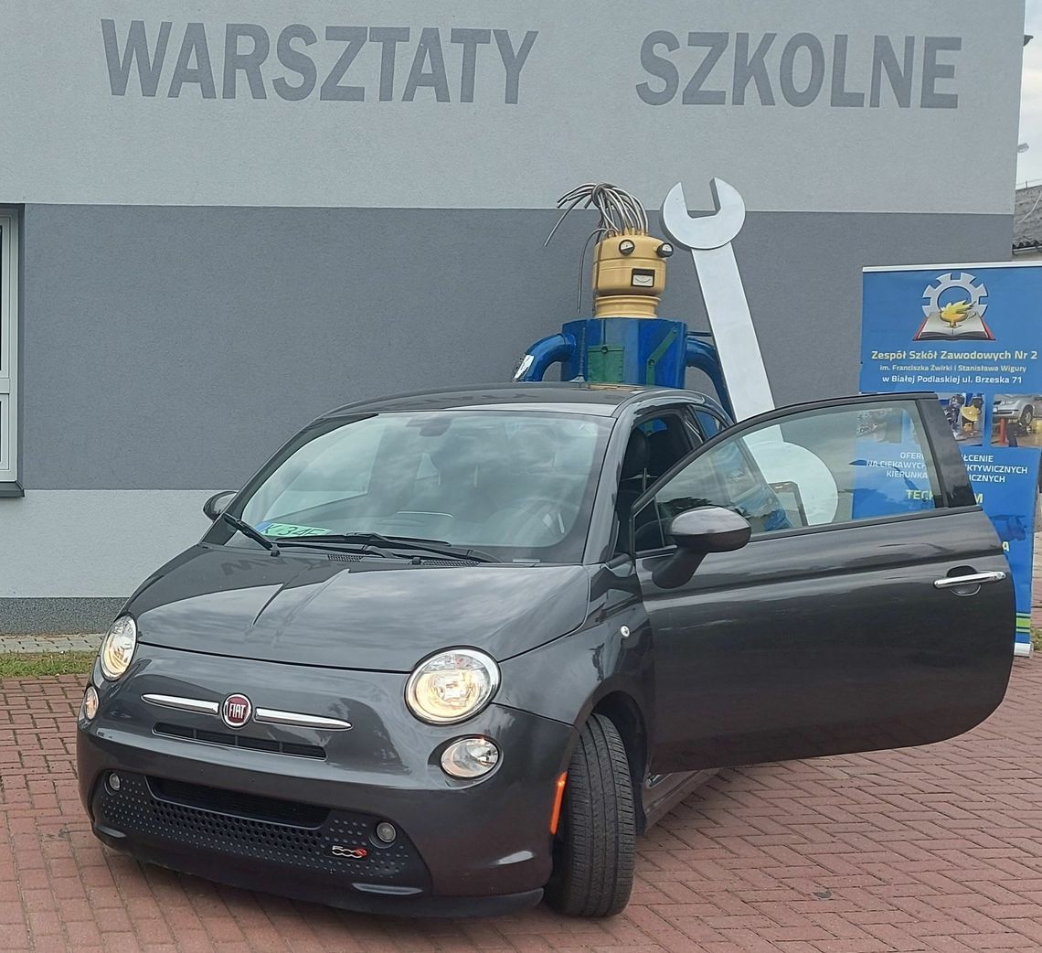Biała Podlaska: "Brzeska" ma elektryczne auto