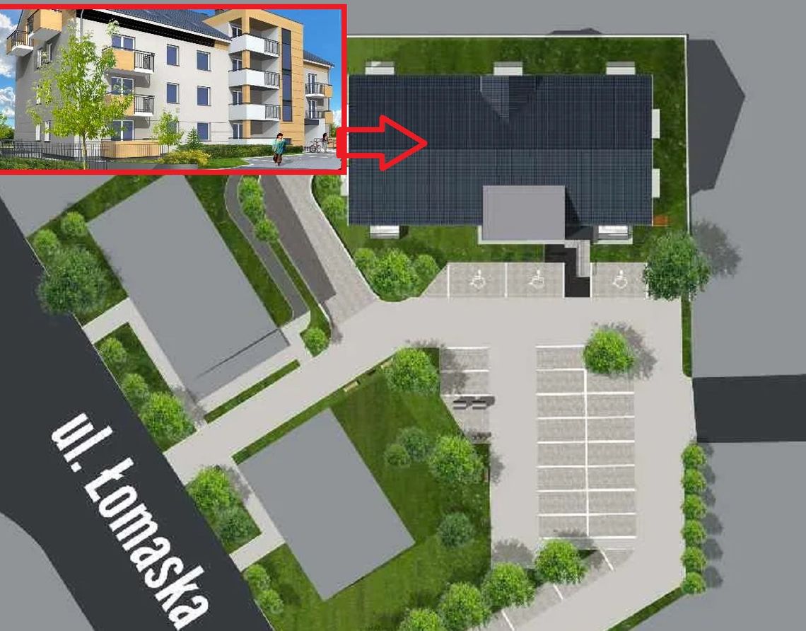 BIAŁA PODLASKA: Budowa bloku coraz bliżej, a mieszkańcy stawiają veto