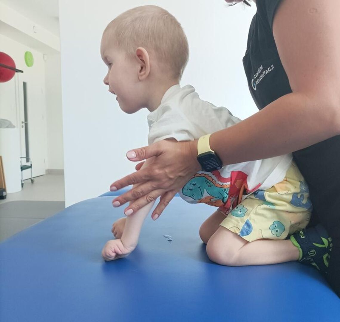 Biała Podlaska. Czterolatek potrzebuje rehabilitacji. Pomóżmy!