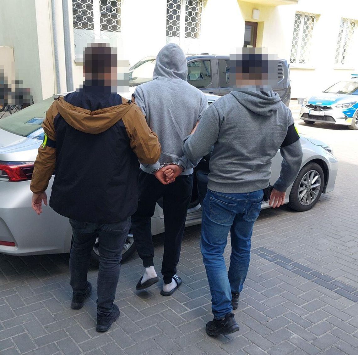 Biała Podlaska. Dealer wpadł podczas kontroli taksówki