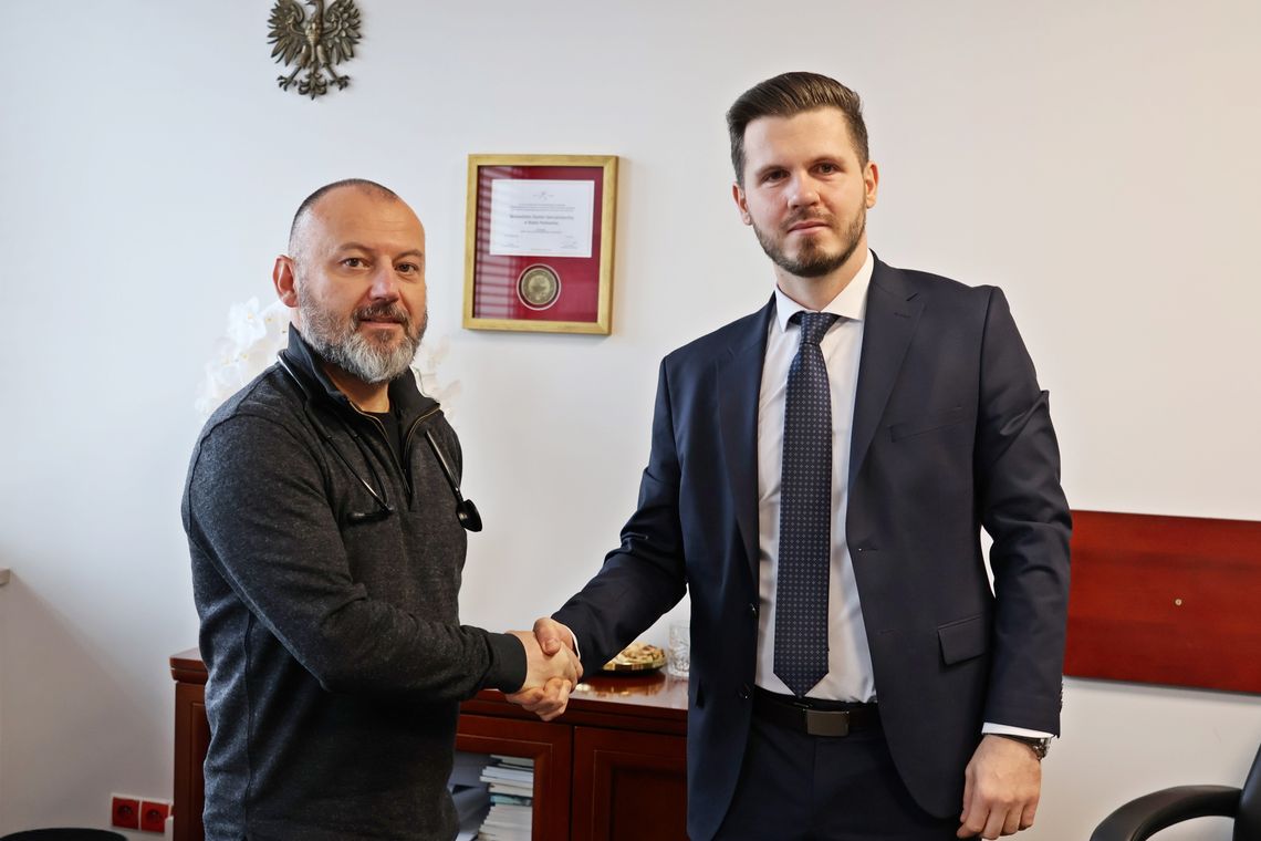 Biała Podlaska. Dr hab. n. med. Jakub Żołnierek nowym kierującym Oddziałem Onkologii Klinicznej