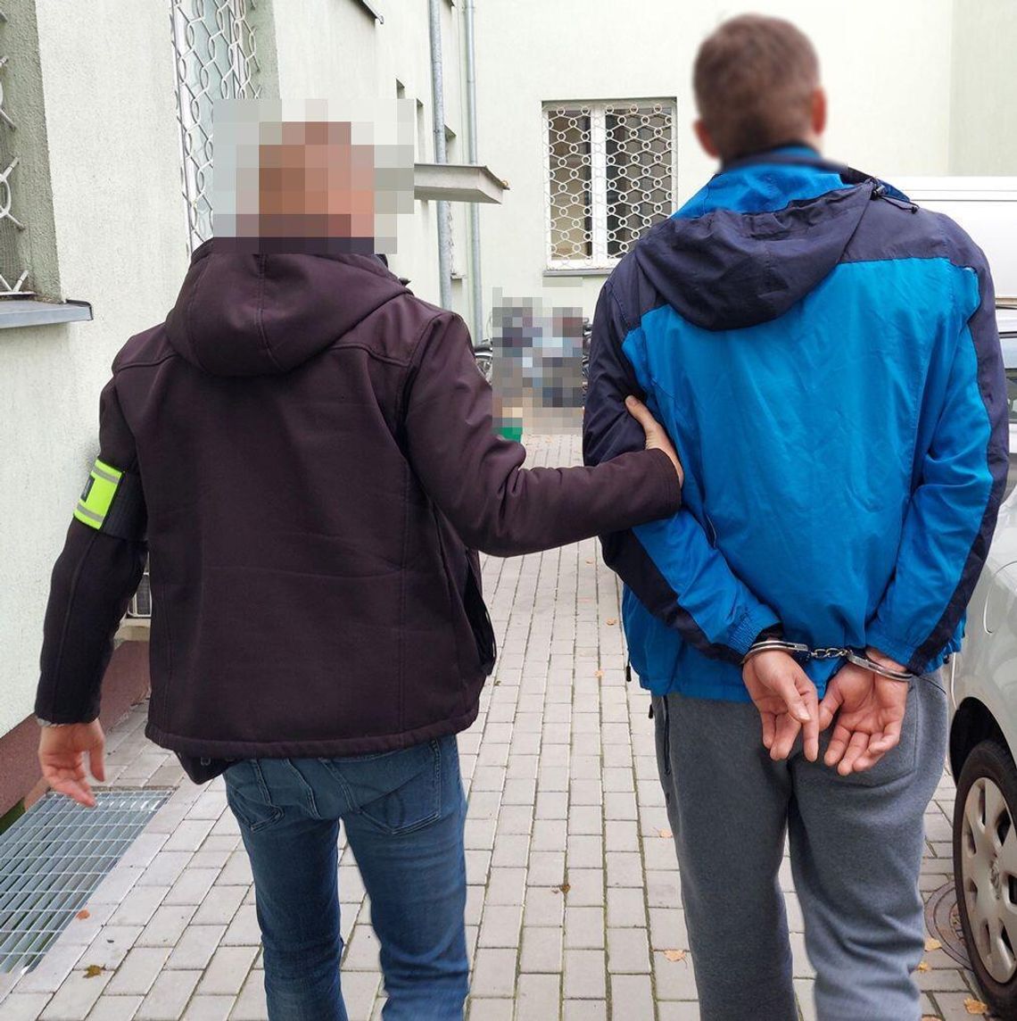 Biała Podlaska. Dwaj mężczyźni zatrzymani za brutalny rozbój Biała Podlaska. Dwaj mężczyźni zatrzymani za brutalny rozbój