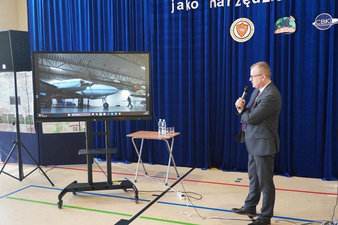 Biała Podlaska. Dyskutowali o edukacji kosmicznej