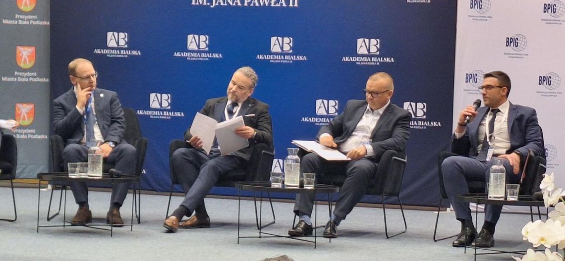 Biała Podlaska. Dyskutowali o gospodarczych szansach na rozwój