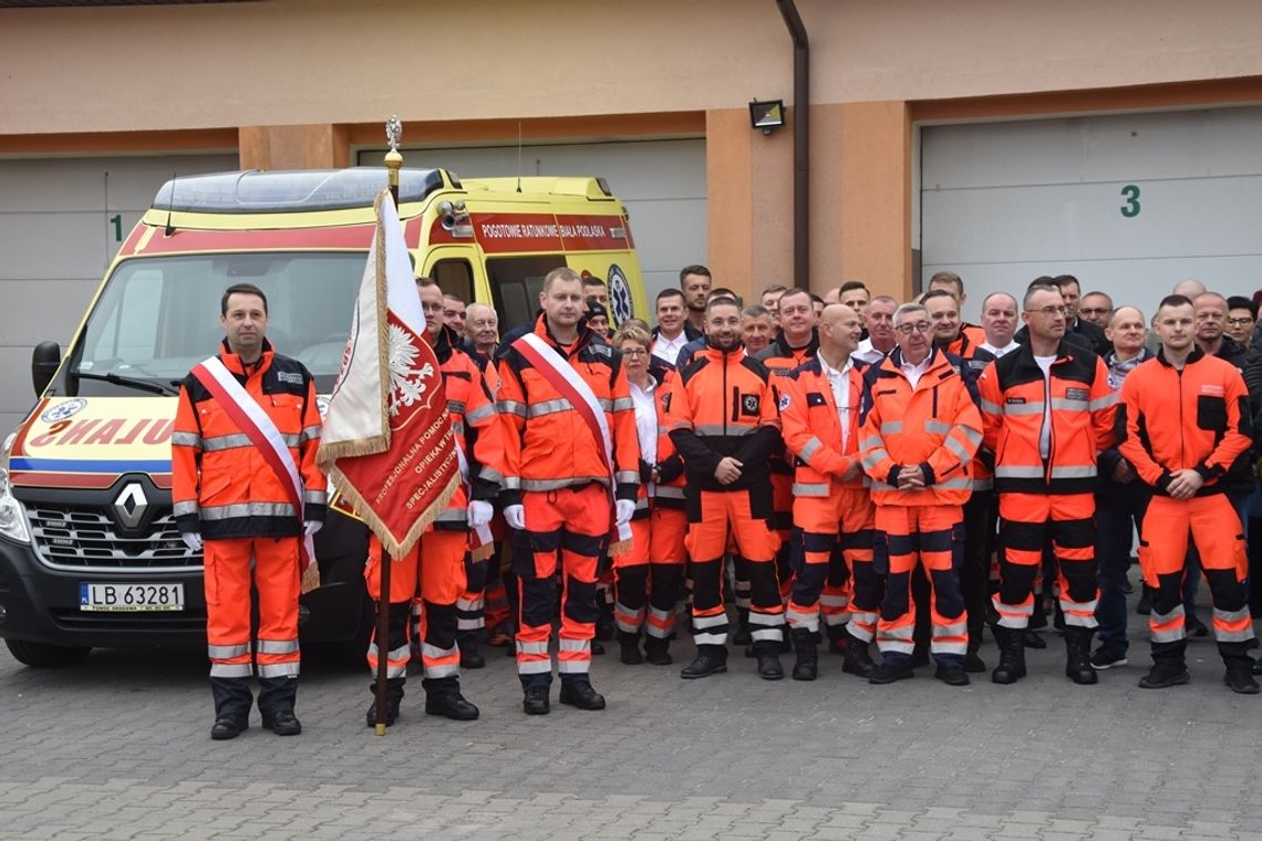 Do bialskiego pogotowia trafią dwa nowe ambulanse