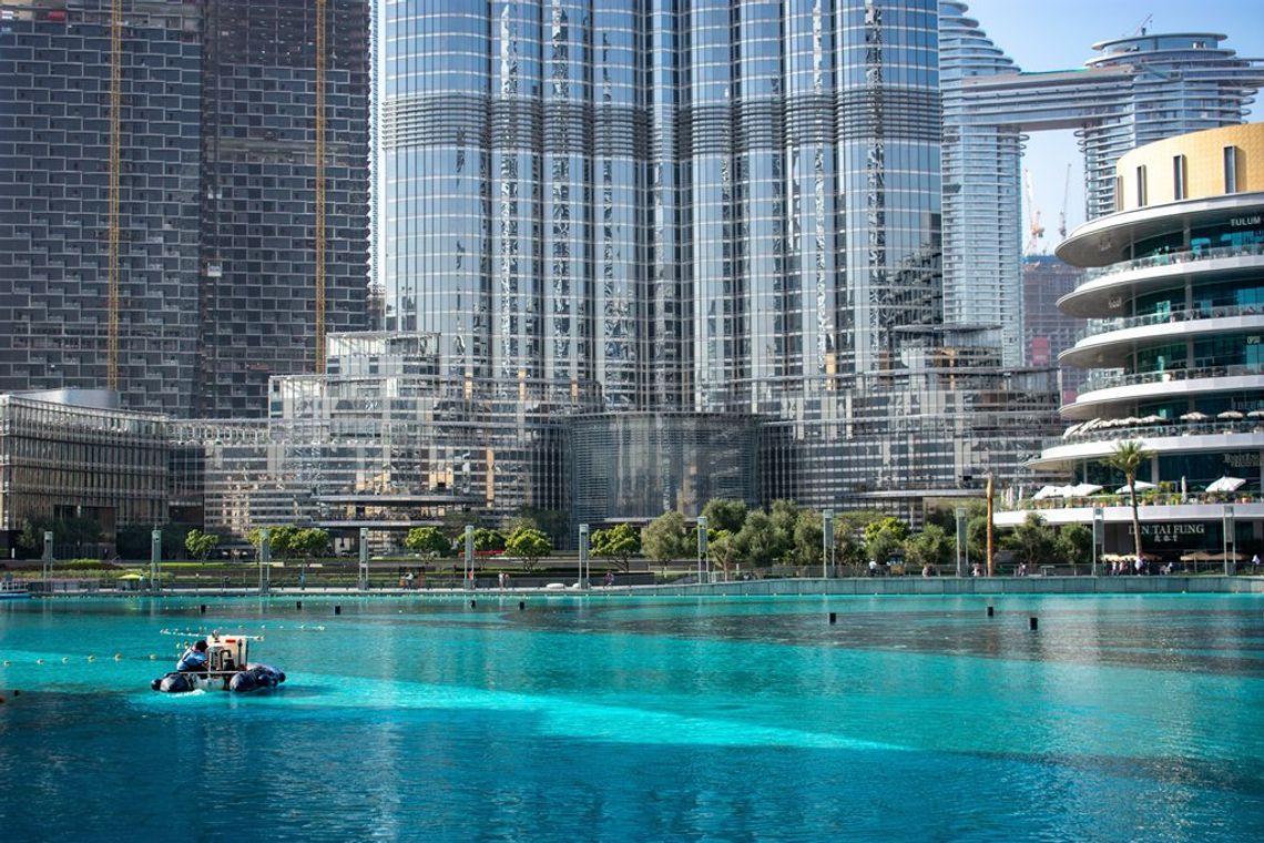 Biała Podlaska. Elżbieta Pyrka zabierze w podróż do Dubaju