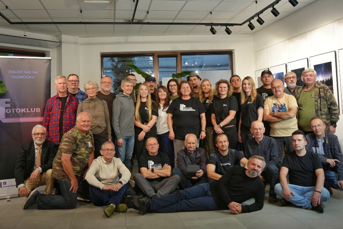 Biała Podlaska. Fotoklub Podlaski świętuje 35-lecie