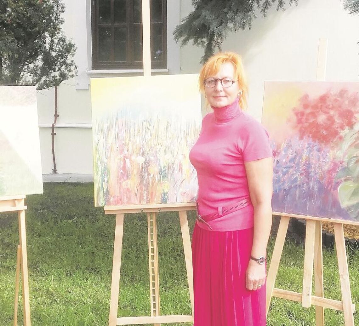 Biała Podlaska. Galeria Podlaska pokaże prace Ewy Borowskiej