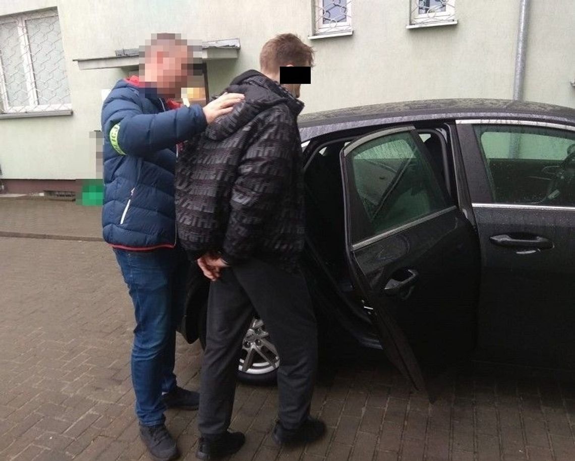 Biała Podlaska: Groził śmiercią, podpalił auto