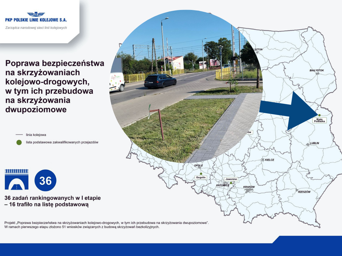 Biała Podlaska. Jaki plan na megainwestycję pod torami?