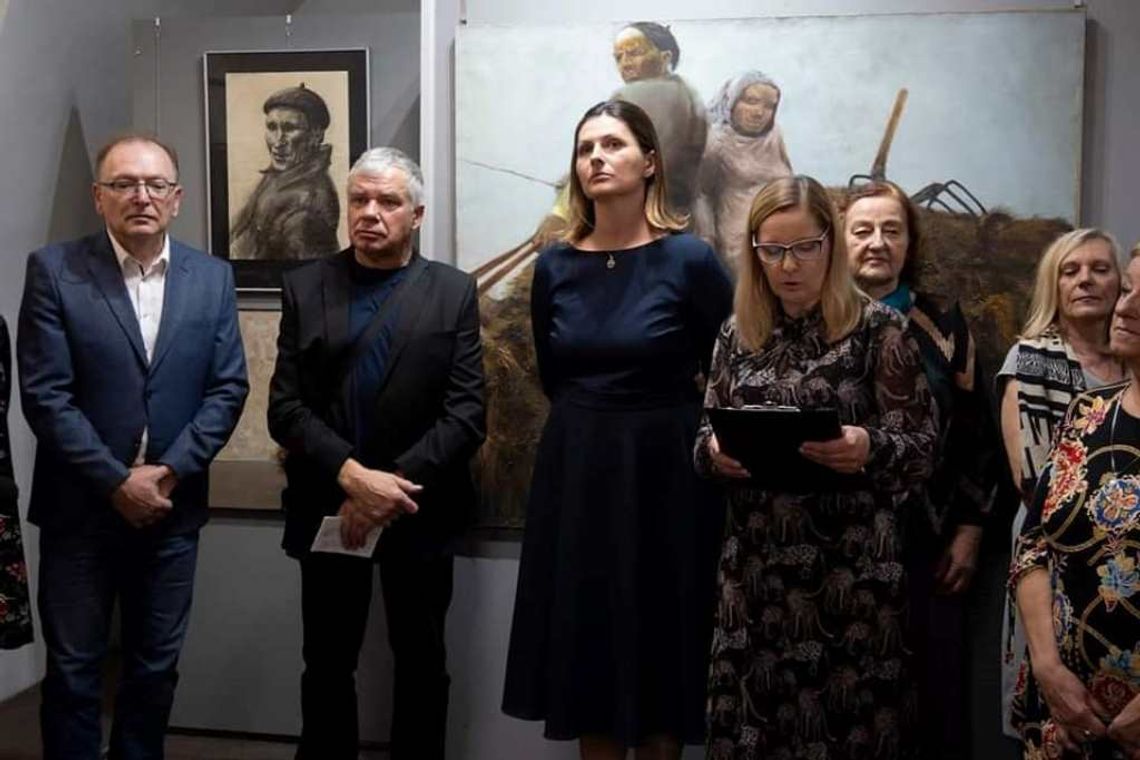 Biała Podlaska: Jubileuszowa wystawa prac Stanisława Baja