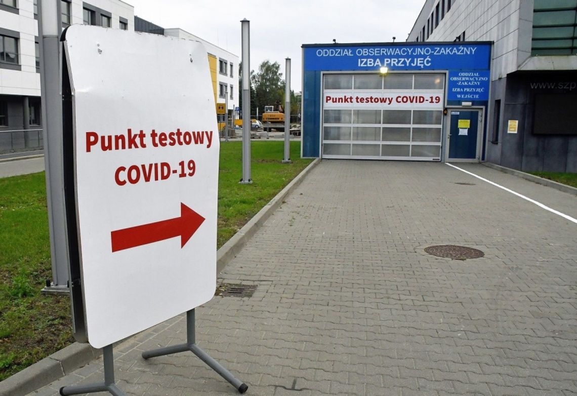 Biała Podlaska: Już osiem oddziałów covidowych w szpitalu