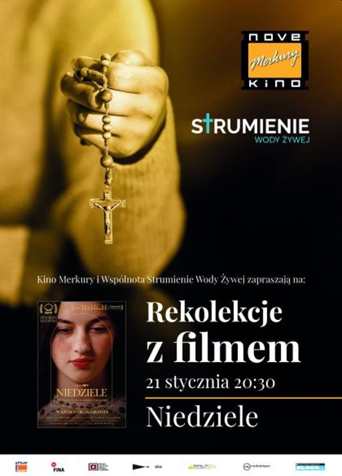 Biała Podlaska. Kino Merkury zaprasza na rekolekcje z filmem