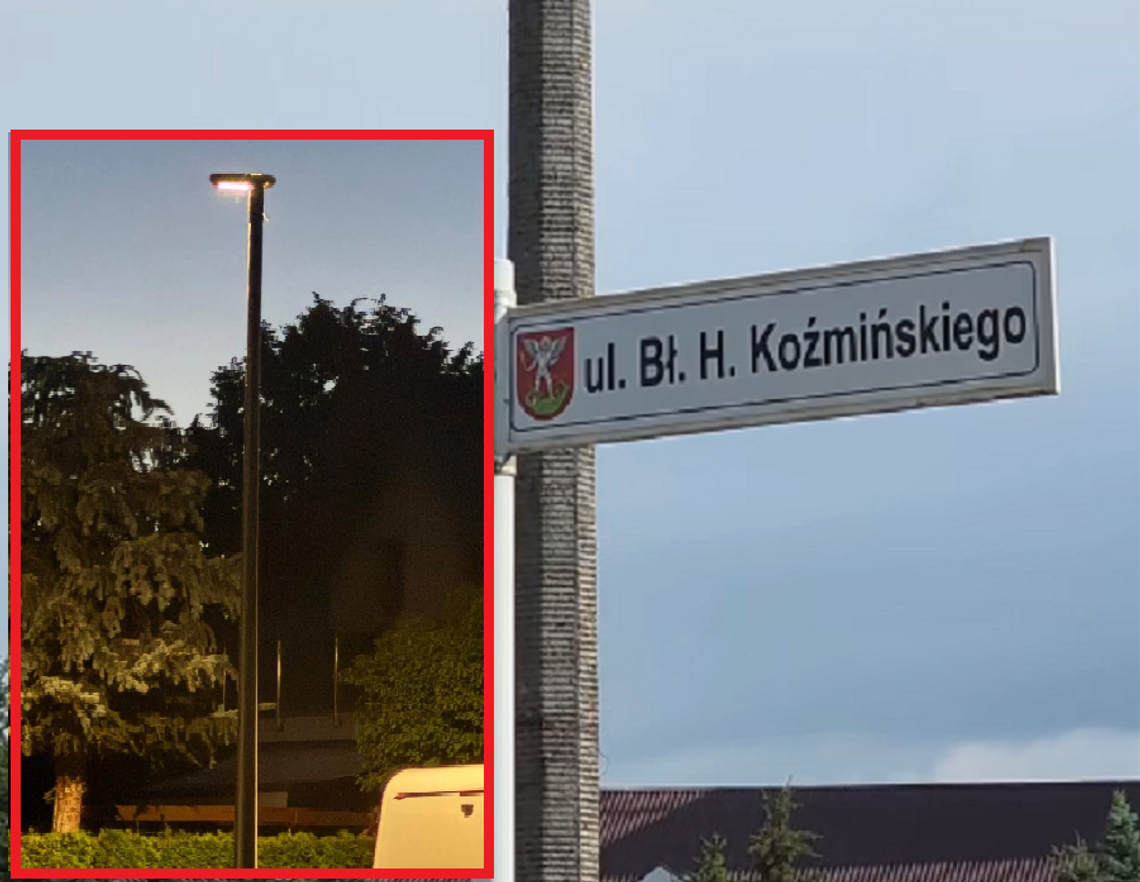 BIAŁA PODLASKA: Kolejna ulica oświetlona. Radny nie kryje satysfakcji