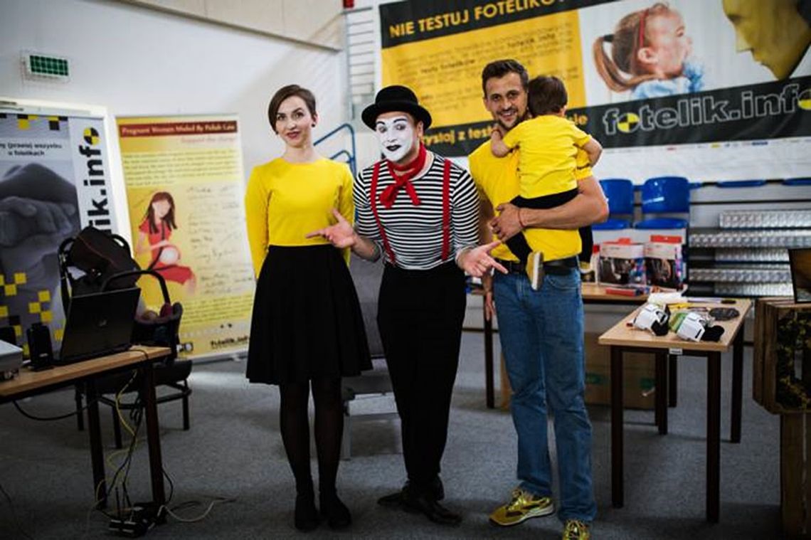 Biała Podlaska: Lekcje bezpieczeństwa z fotelik.info Biała Podlaska: Lekcje bezpieczeństwa z fotelik.info