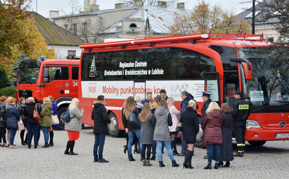 BIAŁA PODLASKA: Liczy się każda kropla, oni o tym wiedzą