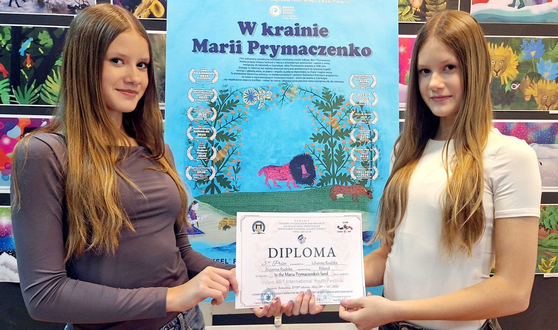 Biała Podlaska. Lilianna i Zuzanna z międzynarodowym sukcesem Biała Podlaska. Lilianna i Zuzanna z międzynarodowym sukcesem