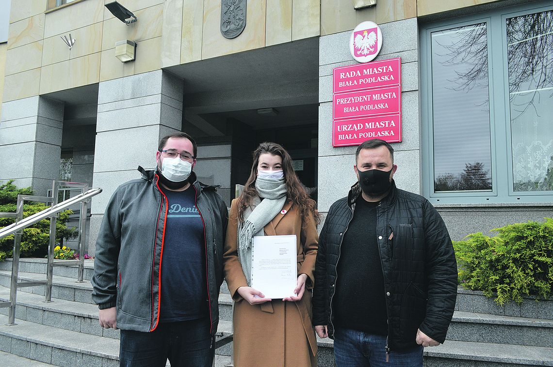 Biała Podlaska: Mieszkańcy przeciwni karcie rodziny