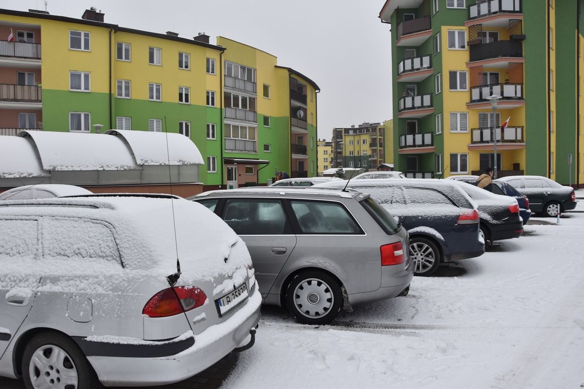 Biała Podlaska: Mieszkańcy zostali bez parkingu