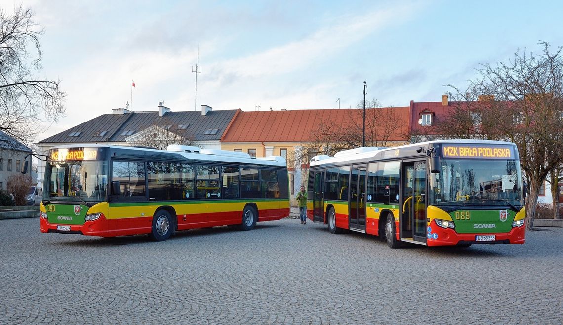 Biała Podlaska: Mniej kursów z powodu nowych autobusów?