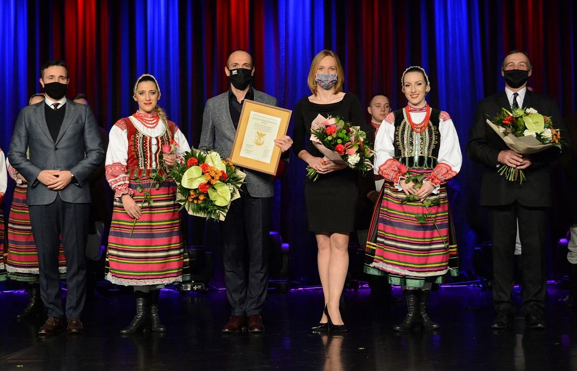 Biała Podlaska: Nagroda i płyta na jubileusz Podlasia