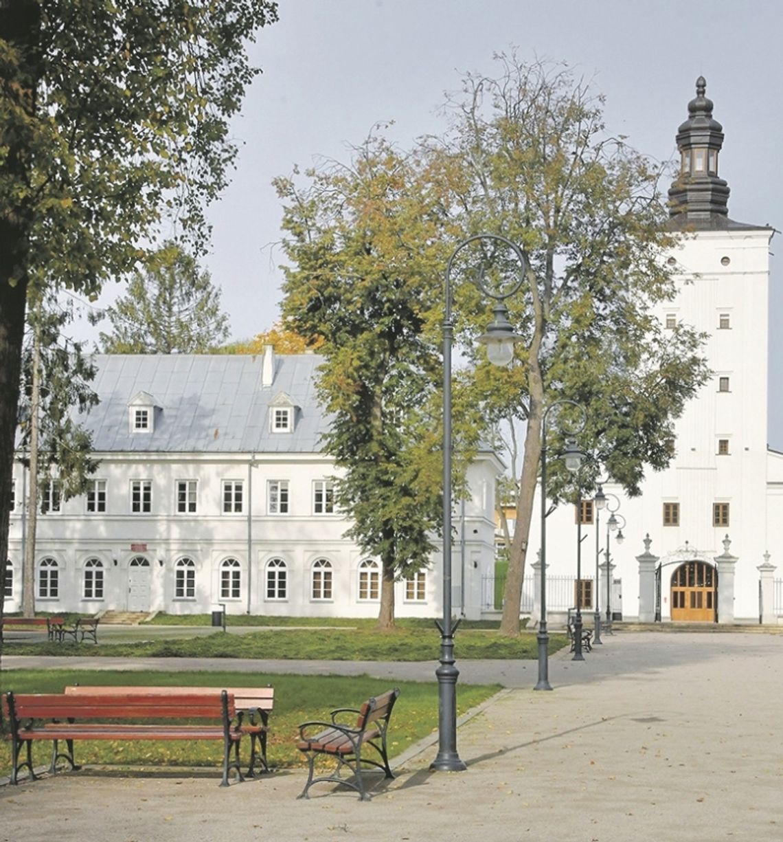 Biała Podlaska nagrodzona "Laurem Konserwatorskim"