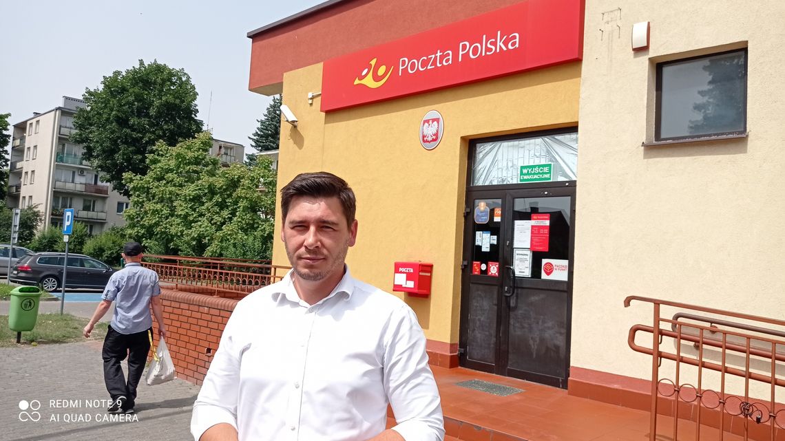 Biała Podlaska: Nie zabierajcie nam poczty! Biała Podlaska: Nie zabierajcie nam poczty!