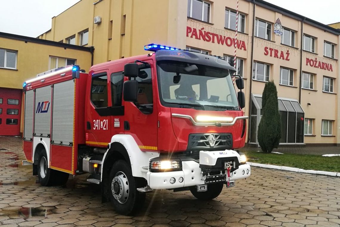 Biała Podlaska: Nowy wóz strażaków Biała Podlaska: Nowy wóz strażaków