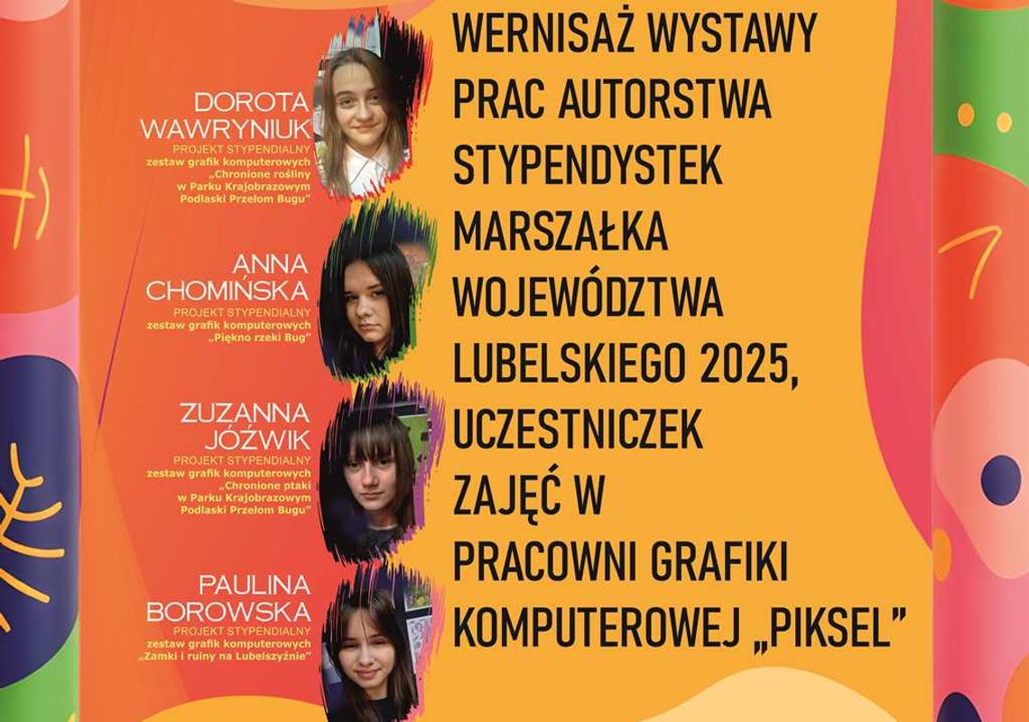 Biała Podlaska. Obejrzyj wyjątkowe prace młodych artystek