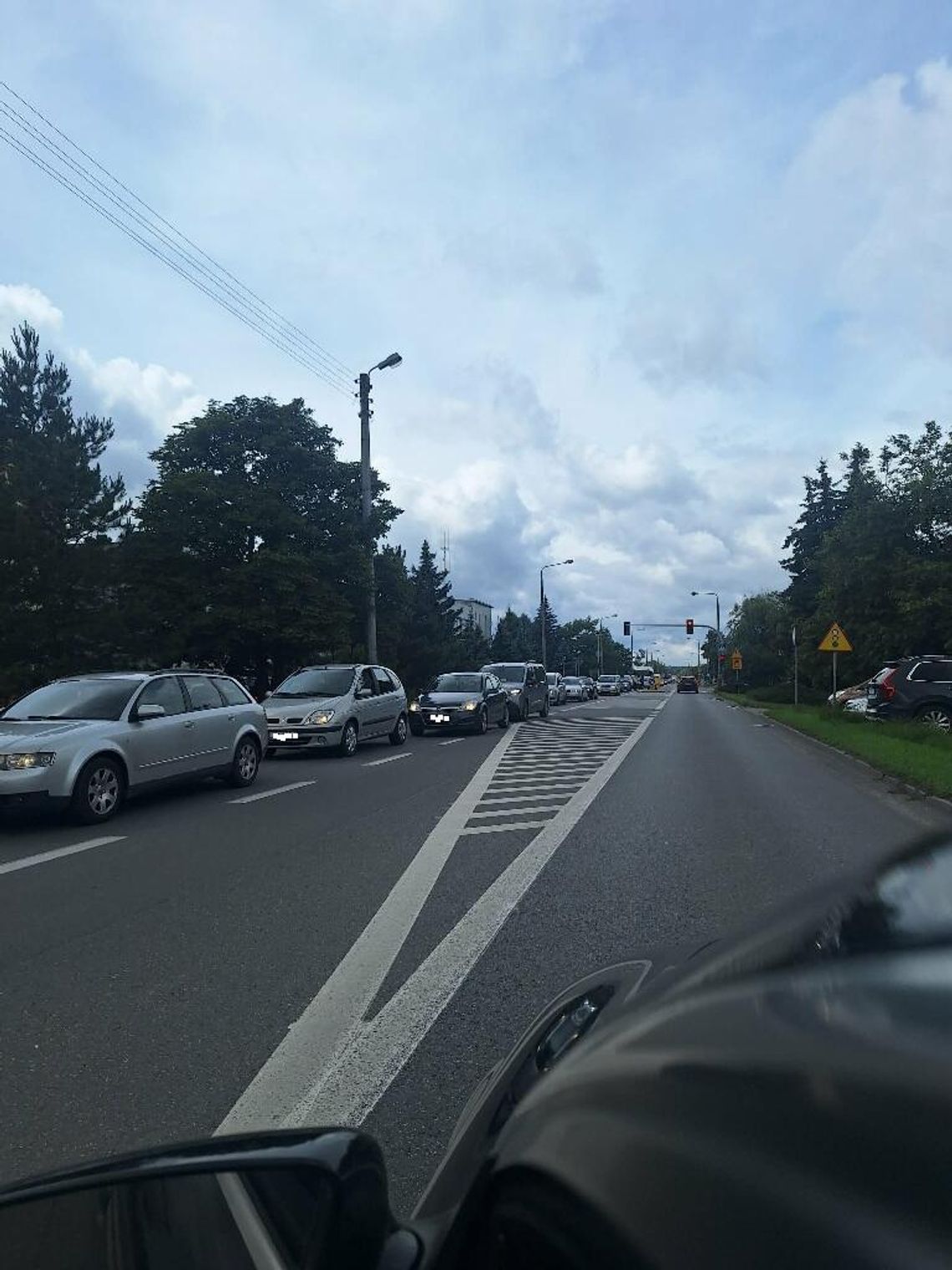 Biała Podlaska. Obława policji w mieście, w związku ze strzelaniną na os. Jagiellońskim