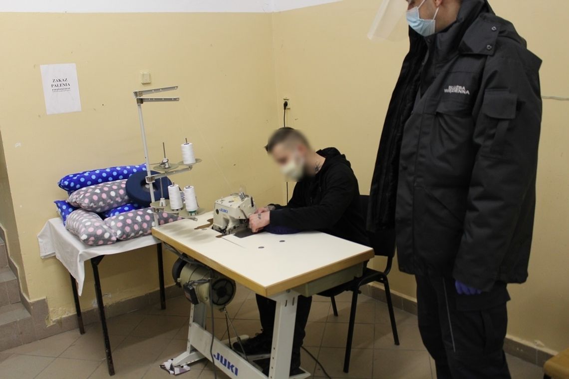 Biała Podlaska: Od więźniów dla chorych