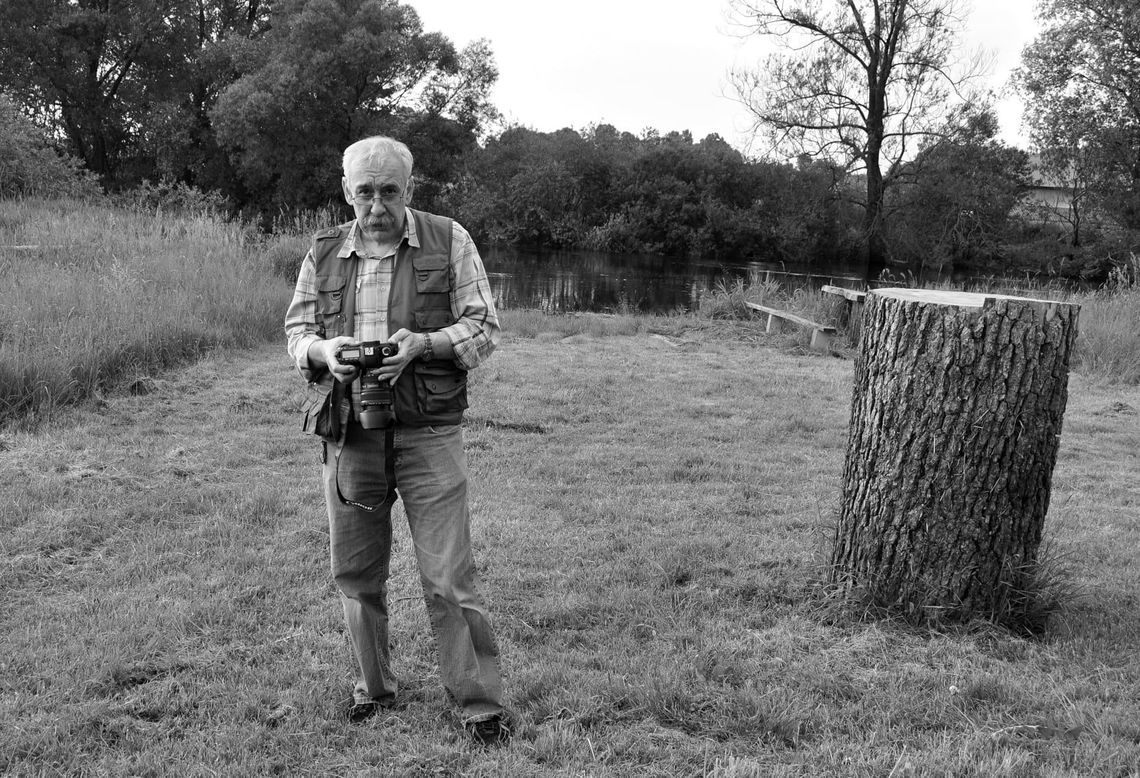 Biała Podlaska: Odszedł wspaniały nauczyciel i ceniony fotograf