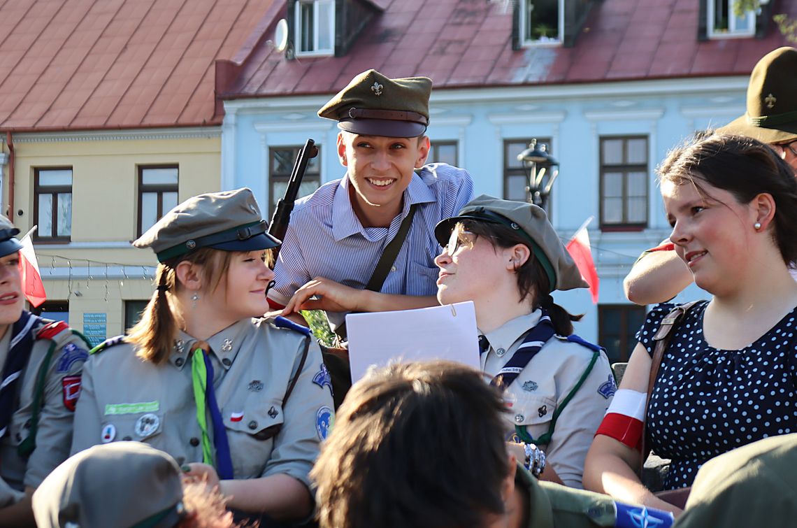Biała Podlaska pamięta o powstańcach warszawskich [GALERIA ZDJĘĆ, WIDEO]