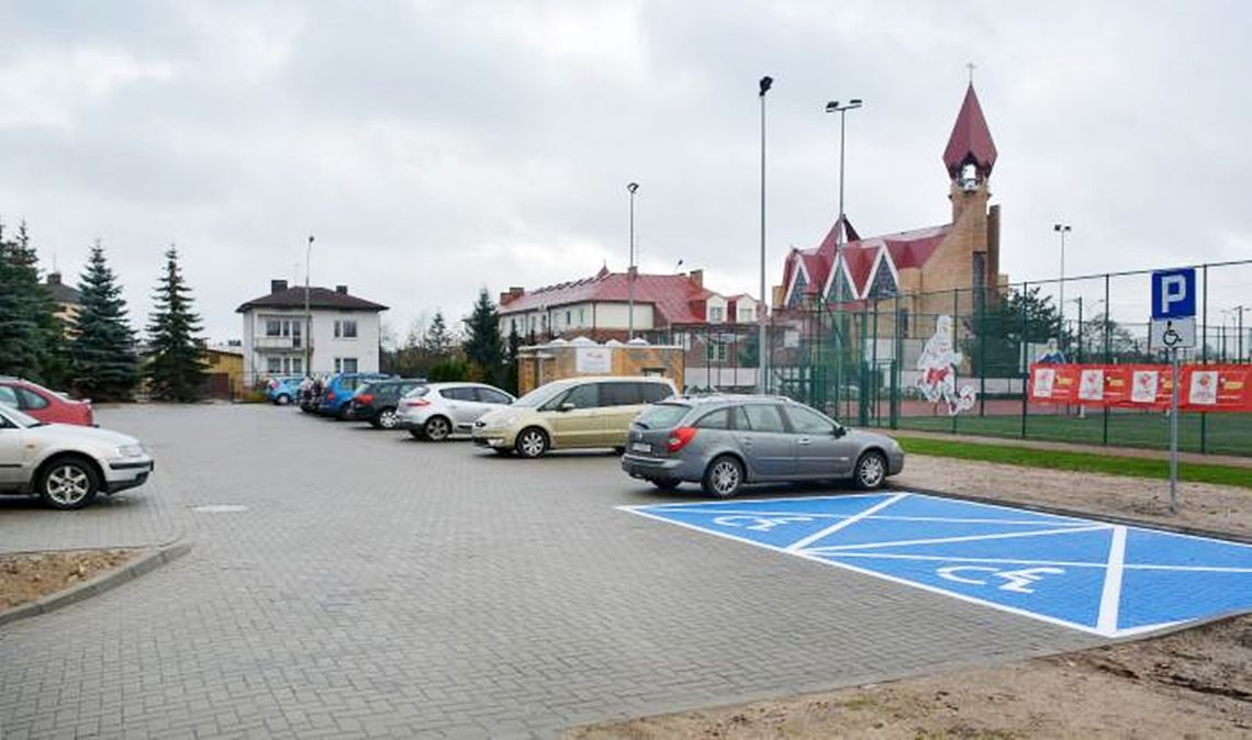 Biała Podlaska: Parking za kasę z budżetu obywatelskiego