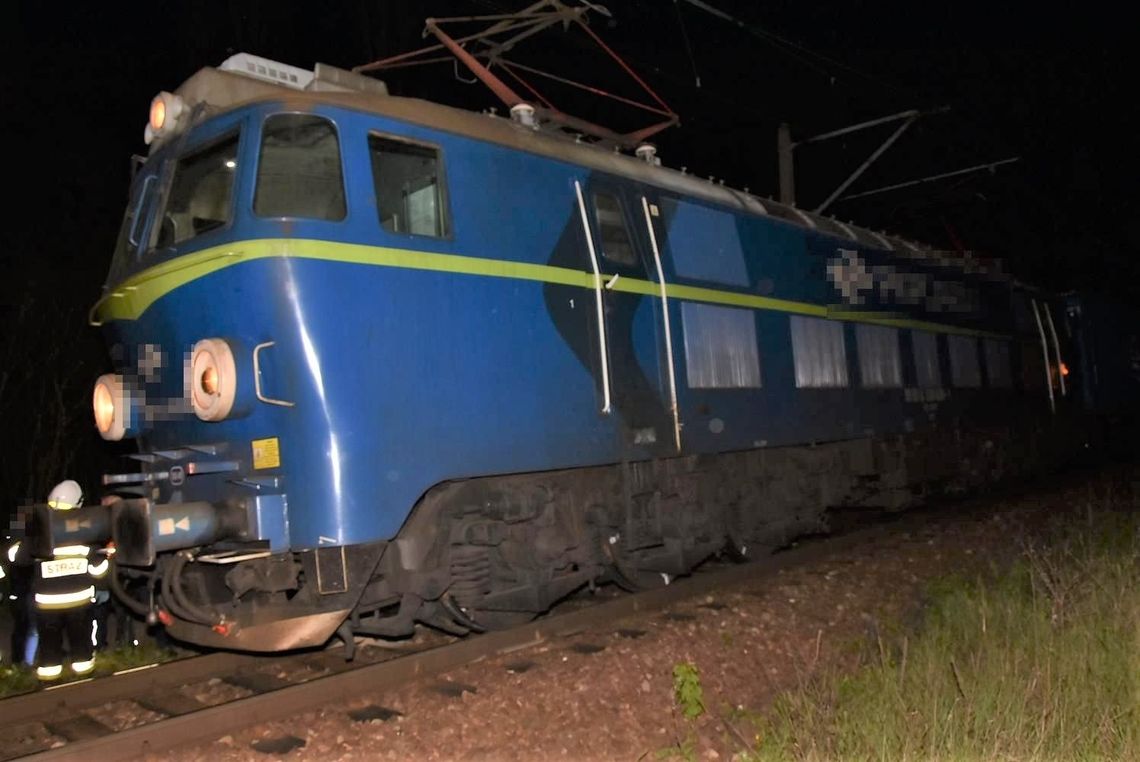 Biała Podlaska: Pieszy zginął na torach