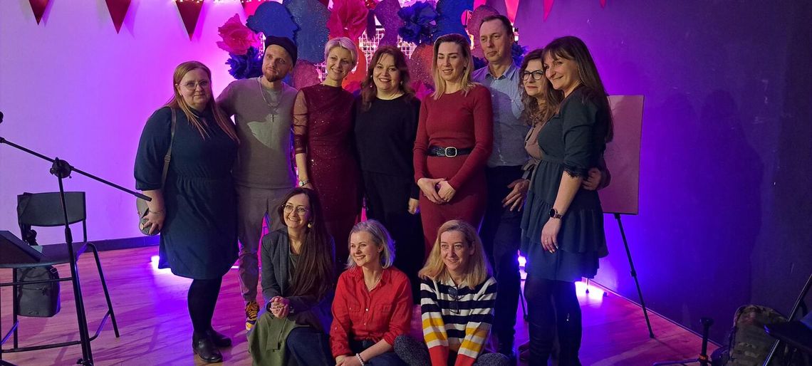 Biała Podlaska. Planecie Kobiet towarzyszyła wystawa Danuty Koszołko Biała Podlaska. Planecie Kobiet towarzyszyła wystawa Danuty Koszołko