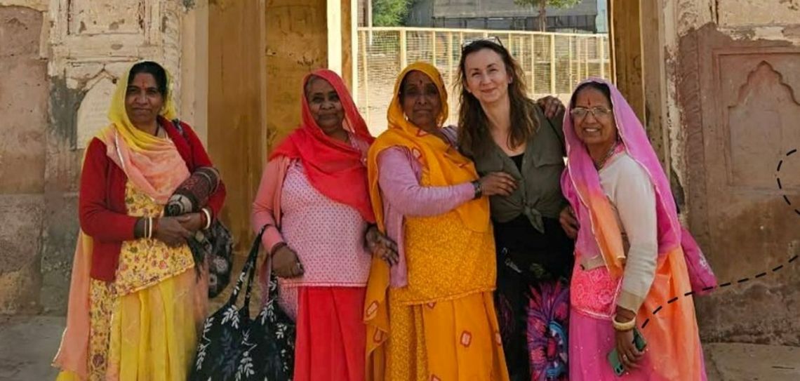 Biała Podlaska. Podróżniczka zabierze uczestników do Indii Biała Podlaska. Podróżniczka zabierze uczestników do Indii