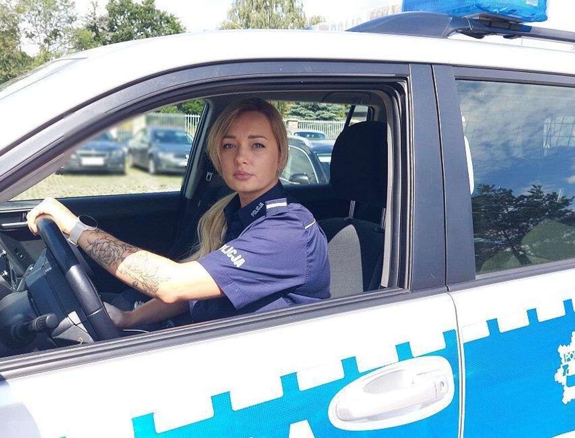 Biała Podlaska. Policjantka zatrzymała złodziei na gorącym uczynku