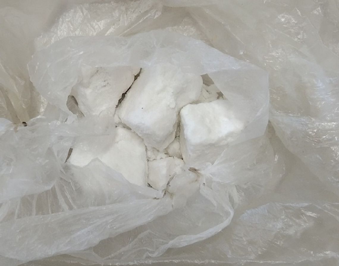 Biała Podlaska: Ponad 400 porcji amfetaminy u 27-latka