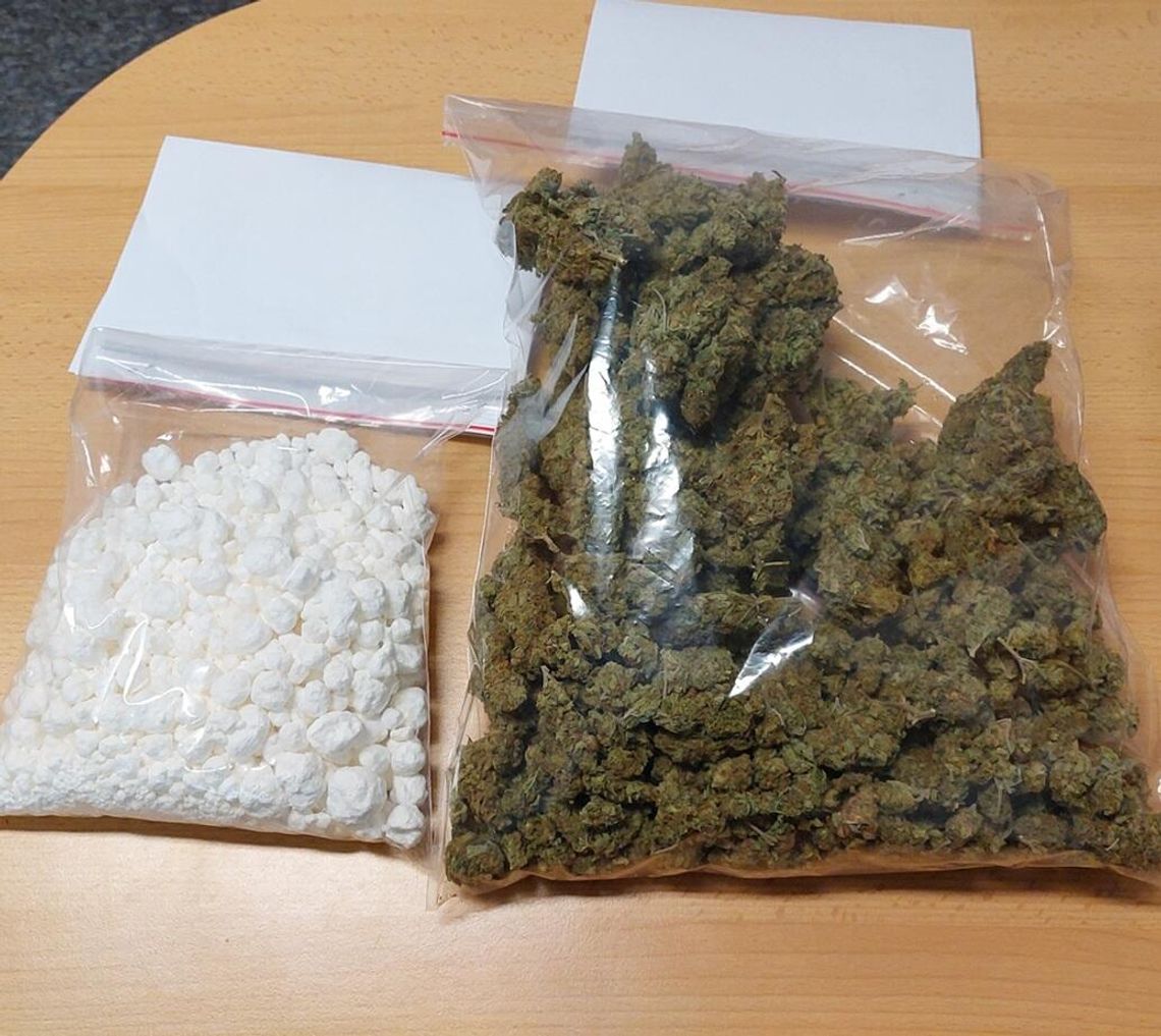 Biała Podlaska. Dealer w rękach policji [ZDJĘCIA]