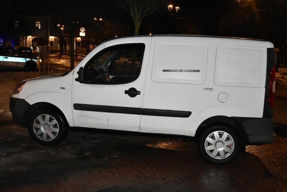 potrącenie plac wolności biała podlaska