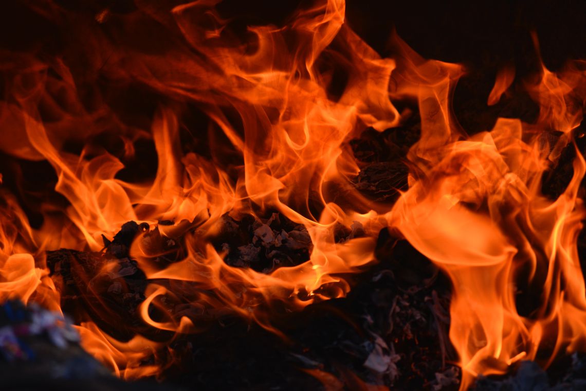 Biała Podlaska: Pożar w bloku. Jedna osoba nie żyje