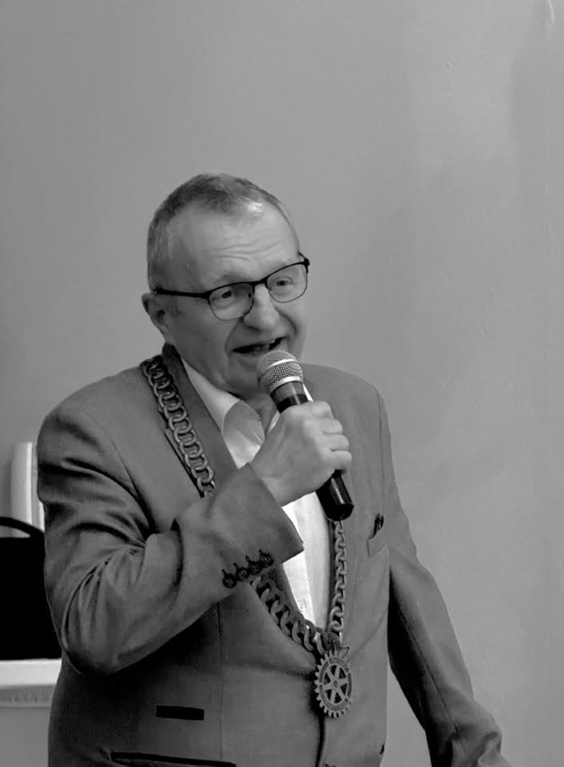 Biała Podlaska. Pożegnali współzałożyciela Rotary Biała Podlaska. Pożegnali współzałożyciela Rotary