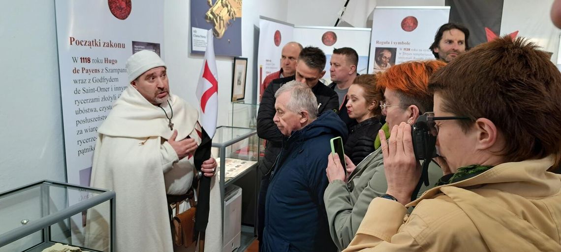 Biała Podlaska. Poznaj tajemnice zakonu templariuszy